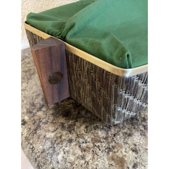 Vintage Green Salton Hotray Electric Bun Bread Warmer Model WB-5 Tested Works - Picture 3 of 9